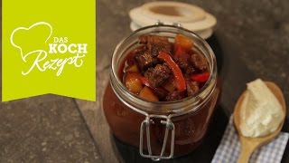 Gulaschsuppe  DasKochrezeptde mit Stefan Wiertz [upl. by Tebzil]