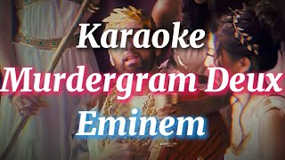 Murdergram Deux  LL COOL J Eminem Karaoke Updated 2024 [upl. by Fleta379]