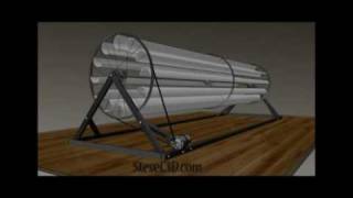 Vertical Wind Turbine Design  Steve Carle [upl. by Naus604]