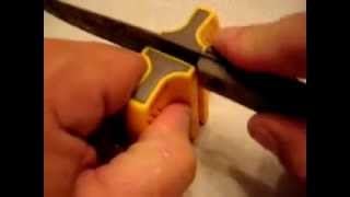 Using the Smith Abrasives 2Step Knife Sharpener [upl. by Onairot]