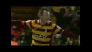 Bradford City vs Arsenal  Capital One Cup Quarter Final  111212  Garry Thompson Goal [upl. by Paolo879]