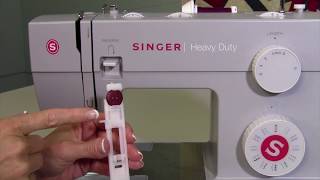 Singer Heavy Duty 4423 29 Buttonhole [upl. by Cyrus]