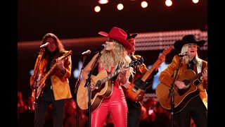 Lainey Wilson – “God Blessed Texasquot amp quotHang Tight Honey” Live from the 59th ACM Awards [upl. by Wilmette]