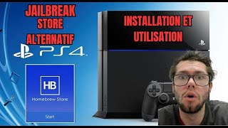 TUTO AVOIR UN STORE ALTERNATIF PS4 JAILBREAK [upl. by Jeralee]