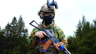 Surviving a 16 Hour Airsoft Game with a GBBR [upl. by Uranie]