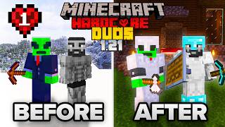 A Perfect Start To Minecraft Hardcore Duos  Season 2 [upl. by Enelime564]