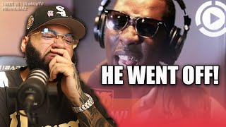 Snap Capone IS THE STREETS  Behind Barz SnapCapone  Link Up TV  REACTION [upl. by Virgel]