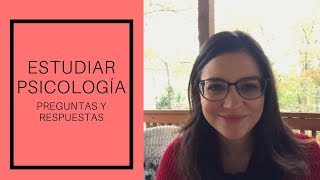 Estudiar Psicología Preguntas y Respuestas [upl. by Shel]