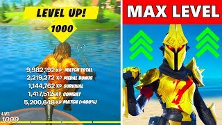 FASTEST WAY TO LEVEL UP IN SEASON 3  Fortnite XP GLITCH XP Coin Locations amp Unlock Tier 100 Skins [upl. by Ahslek]