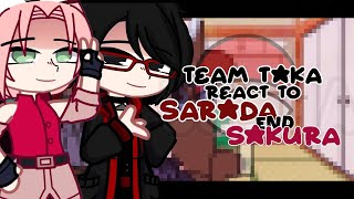 •Team HebiTaka React To Sarada Uchiha•×🇧🇷🇺🇸🇪🇦🇯🇵 [upl. by Kevan]