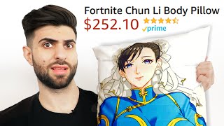 I Bought Fortnites WEIRDEST Items on Amazon [upl. by Anitniuq793]