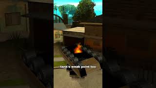 IF A TANK FLIPS UPSIDE DOWN IN GTA GAMES [upl. by Mendel725]