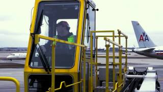 How does deicing work Behind the Scenes AmericanAir [upl. by Ynaffad663]