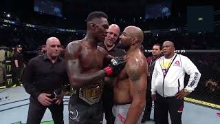 Israel Adesanya 🇳🇬 vs Yoel Romero 🇨🇺 UFC 248 Middleweight Championship Fight [upl. by Atin726]