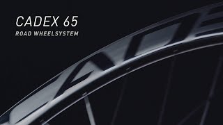 4K ASMR CADEX 65 Road WheelSystem  unboxing and cinematography [upl. by Argus717]