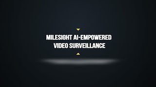 Milesight AIempowered Video Surveillance [upl. by Felizio940]