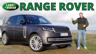 33 MILLIONER KRONERS LUKSUS SUV 2022 Land Rover Range Rover Vogue TEST [upl. by Gudrin660]