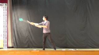 2015 PEH Diabolo Stage Mans Individual 5th 野中葵 Nonaka Aoi [upl. by Nylsor532]