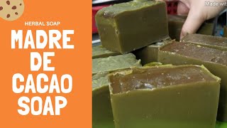 HOW TO MAKE MADRE DE CACAO SOAP  HERBAL SOAP  PET SOAP [upl. by Schott]