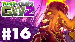 Plants vs Zombies Garden Warfare 2  Gameplay Part 16  Garden Ops Graveyard Ops PC [upl. by Pastelki]