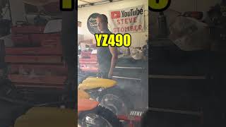 500cc vs 250cc 2 Stroke Sound [upl. by Oeht]