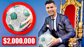 10 Items Ronaldo Owns That Cost More Than Your Life [upl. by Nared]