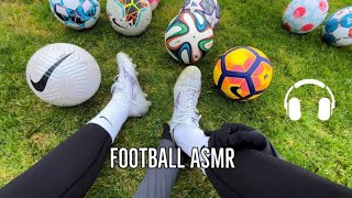 Football ASMR l Training sessions l ⚽ footballasmr asmrsounds [upl. by Rj328]