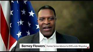 Lt Col Berney Flowers VFAF Veterans for America First NewsMax  The Border 9724 [upl. by Llenahc896]