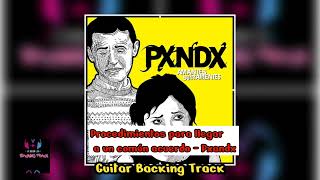 Procedimientos para llegar a un común acuerdo Con voz  Pxndx  Guitar Backing Track  Pista sin g [upl. by Yllus534]