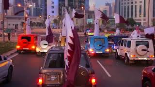 QATAR NATIONAL DAY CELEBRATIONS [upl. by Conah]