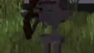 Minecraft Skeleton Sound Effect [upl. by Voleta176]