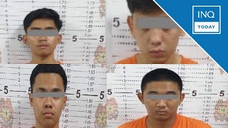 4 suspects in criminology student’s hazing death in QCPD’s custody [upl. by Enomrej]