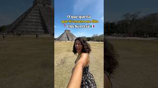 Cancún México viagem cancun mexico chichenitza [upl. by Anilek]