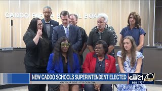 Caddo Superintendent Elected [upl. by Analed746]