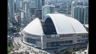 Timelapse of SkyDome  Rogers Dome Opening [upl. by Aicenav13]