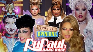 Runway  Red Carpet Looks RuPauls Drag Race Season 16 x Bootleg Opinions The Premiere [upl. by Gretel]