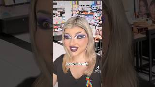 In the words of Tim Walz… mind your damn business sephora drag makeup lgbtq karen gay [upl. by Nellaf885]