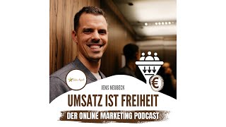 Veröffentlichung meines neuen Podcasts „Umsatz ist Freiheit“ 🎉 [upl. by Nottap]