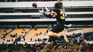 Dillon Thieneman Purdue Safety True Freshman Highlights 2023 [upl. by Akehsay]