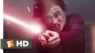 Harry Battles Voldemort  Harry Potter and the Goblet of Fire 45 Movie CLIP 2005 HD [upl. by Yand]