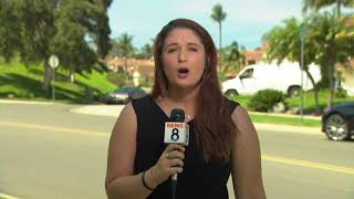 Abigail Metsch CBS 8 News San Diego Intern Reel [upl. by Nelav872]