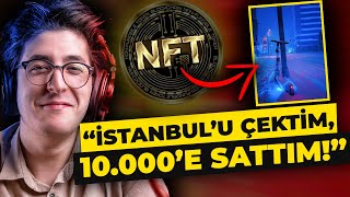 SIFIRDAN NFT Nedir amp NFT Nasıl Satılır [upl. by Arammat931]