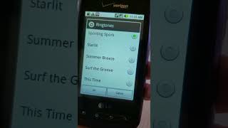 Verizon Wireless LG Vortex Ringtones and Notification Tones [upl. by Sarilda]