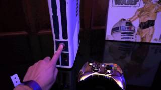 Star Wars Xbox 360 makes the R2D2 sound [upl. by Divan273]