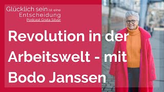 Bodo Janssen – Revolution in der Arbeitswelt  GretaSilver Podcast [upl. by Ylekalb]