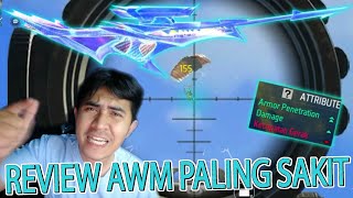 REVIEW AWM PALING SAKIT  SOLO SQUAD 24 KILL [upl. by Bozuwa97]