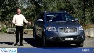 2011  Ssangyong  Korando  NRMA car reviews [upl. by Atiuqahc]