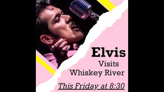 Hugos Elvis  Tribute Artist at Whiskey River 082324 ProAudio4 [upl. by Yrreb]