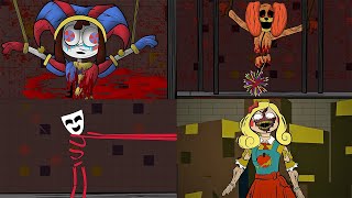 Digital Circus House of Horrors Season 2  Part 3  FNF x Learning with Pibby Animation [upl. by Akcired623]