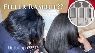 Solusi Rambut Kering amp Rusak dengan Hair Filler Framesi Morphosis [upl. by Ssegrub]